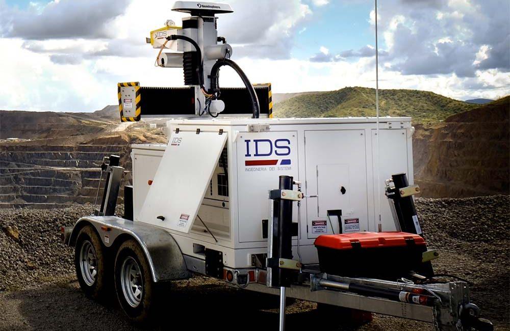 Radar Interferometrico IBIS-Rover